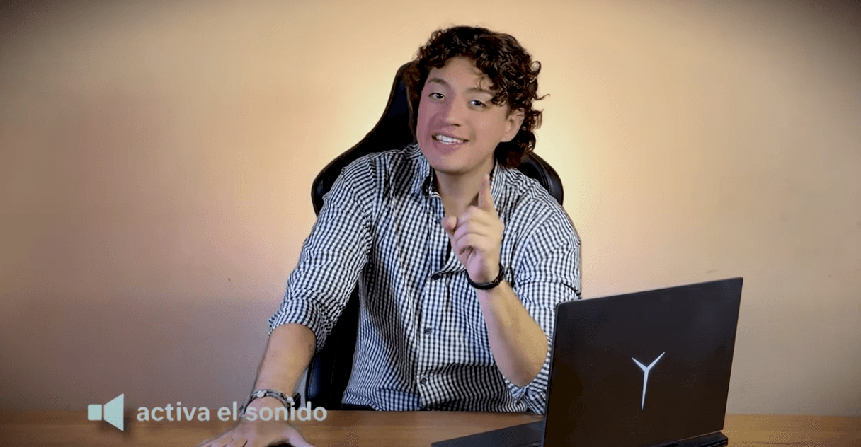 Video thumbnail - Activa el sonido